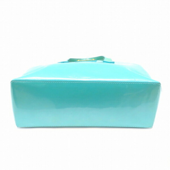 LOUIS VUITTON Vernis Wilshire PM M91724 Blue Lagon Bag Handbag Ladies - Picture 3 of 9